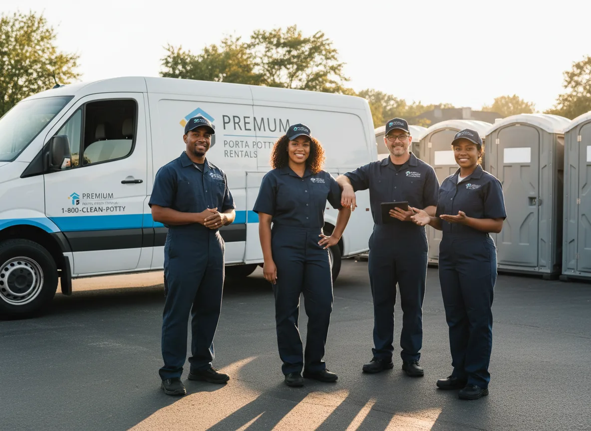 VIP Portable Toilets company in Richland, MI